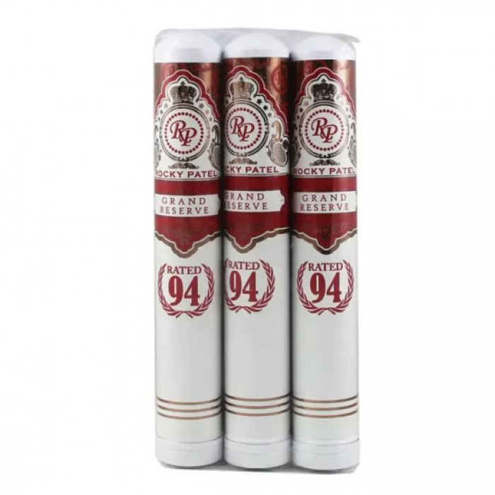 Упаковка Rocky Patel Grand Reserve De Luxe Toro Tubos на 5 сигар